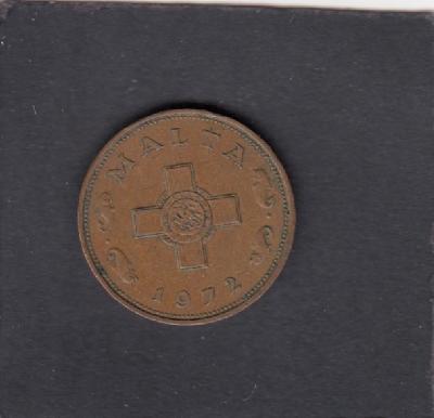 Beschrijving: 1 Cent CROSS  